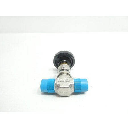 SWAGELOK MANUAL NPT STAINLESS 5000PSI 1/4IN NEEDLE VALVE SS-1KM4